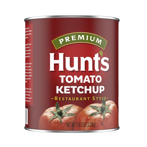 Hunt's Tomato Ketchup, #10 can, 7 lbs 2 oz