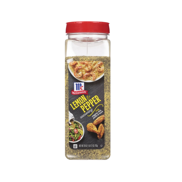 McCormick Lemon & Pepper Seasoning, 28 oz