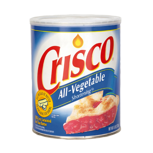 Crisco All-Vegetable Shortening, 6 lbs