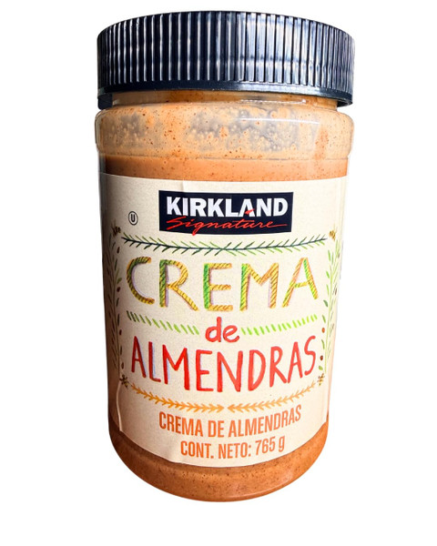 Kirkland Signature Creamy Almond Butter, 27 oz