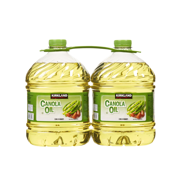 Kirkland Signature Canola Oil, 3 Quart, 2 ct