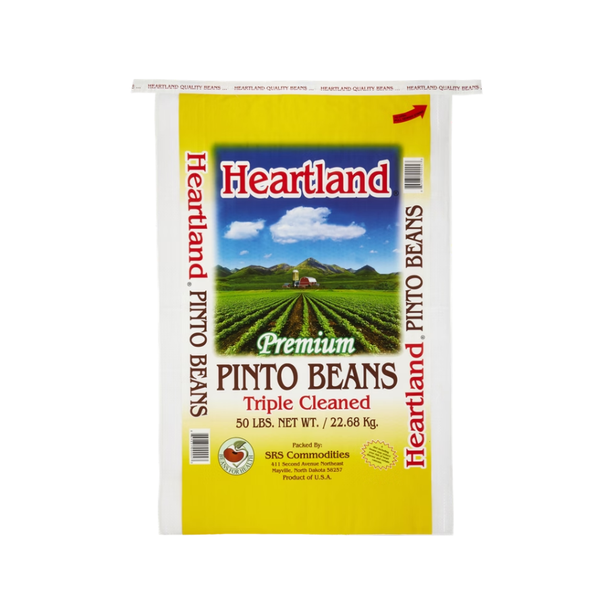Heartland Premium Pinto Beans, 50 lbs