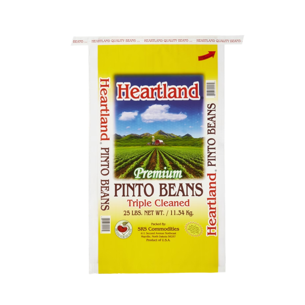 Heartland Dry Pinto Beans, 25 lbs