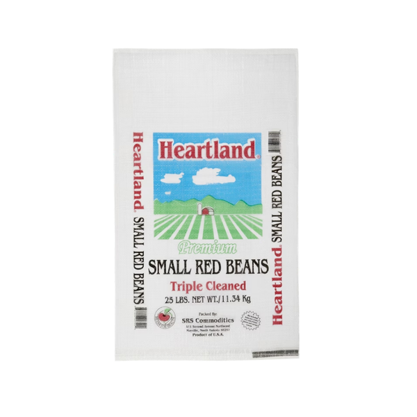 Heartland Dry Small Red Beans, 25 lbs
