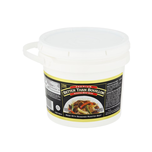 Better Than Bouillon Premium Roasted Beef Base, 10 lbs