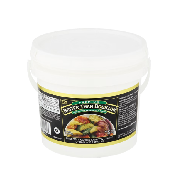 Better Than Bouillon Premium Seasoned Vegetable Base, 10 lbs