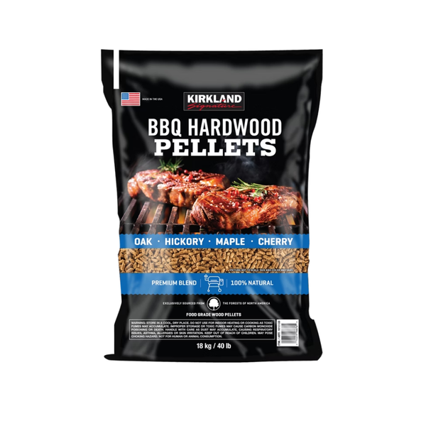 Kirkland Signature BBQ Hardwood Pellet Blend, 40 lbs
