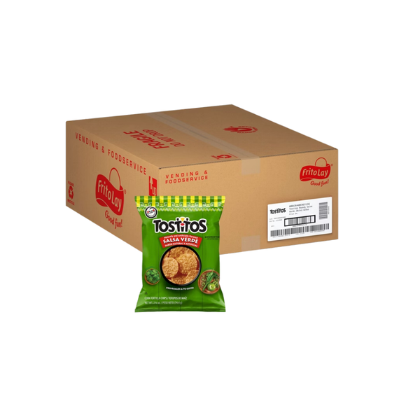 Tostitos, Salsa Verde, 2.625 oz, 28 ct