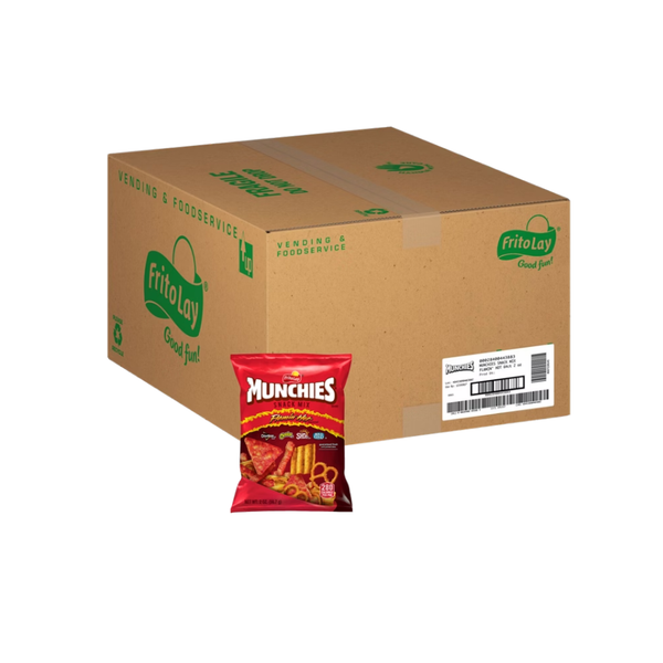 Munchies Snack Mix, Flamin' Hot, 2 oz, 64 ct