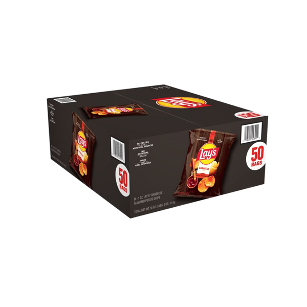Lay's Potato Chips, KC Masterpiece Barbecue, 1 oz, 50 ct