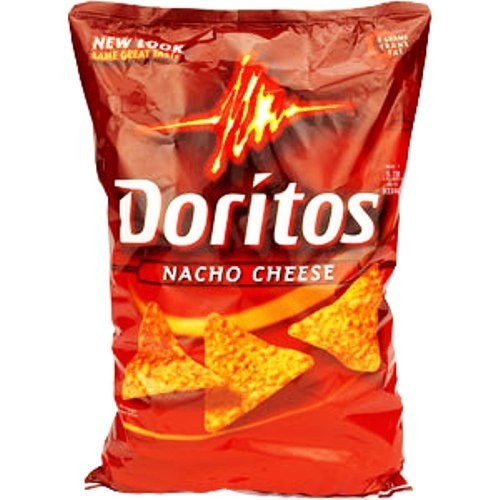 Doritos Tortilla Chips, Nacho Cheese, 30 oz