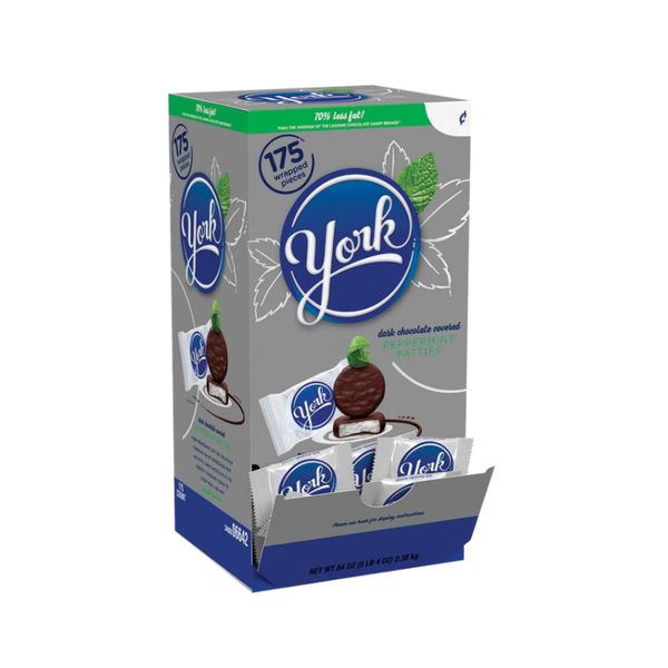 York Peppermint Patties, 175 ct