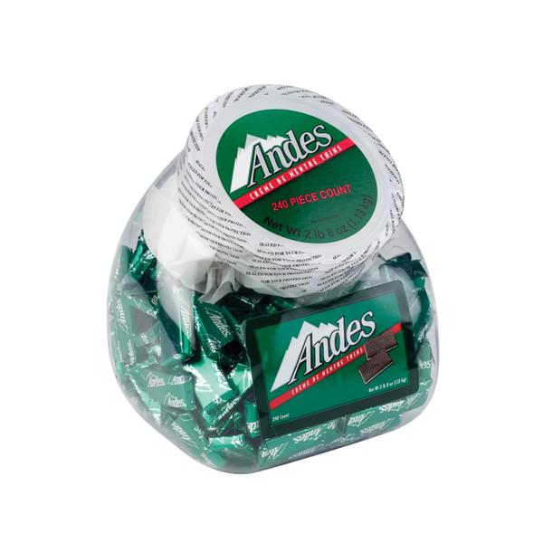 Andes Mints, Creme de Menthe, 240 ct