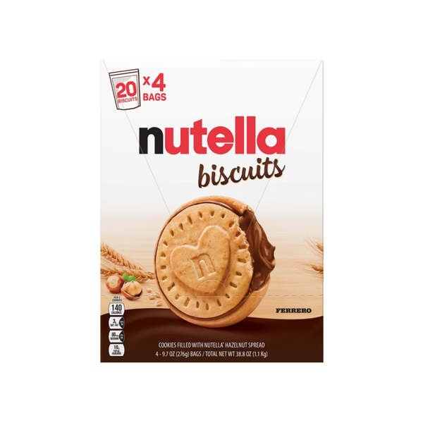Nutella Biscuits, 9.7 oz, 4 ct