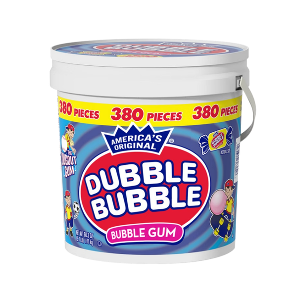 Dubble Bubble Gum, 380 ct