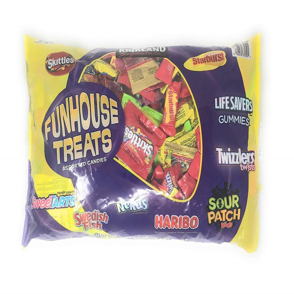 Kirkland Signature Funhouse Treats, Variety Pack, 92 oz