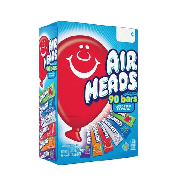 AirHeads, Variety Pack, 0.55 oz, 90 ct
