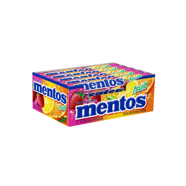 Mentos, Fruit, 1.32 oz, 15 ct