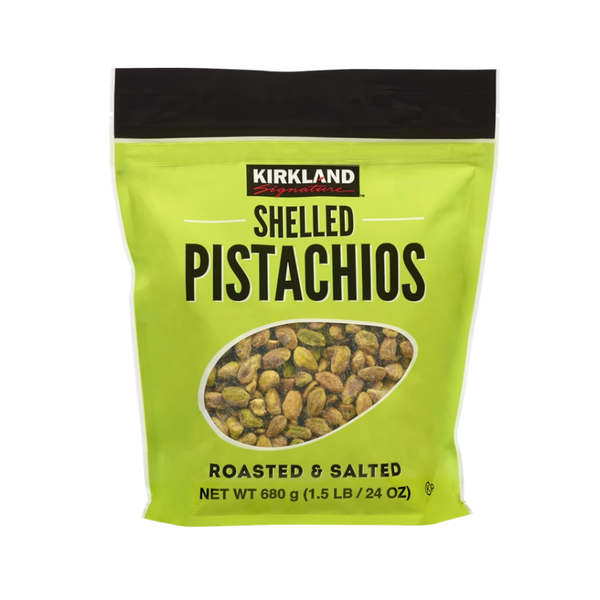 Kirkland Signature Shelled Pistachios, Roasted & Salted, 1.5 lbs