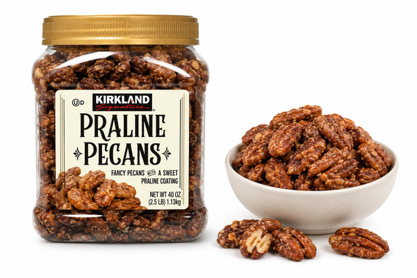 Kirkland Signature Praline Pecans, 40 oz