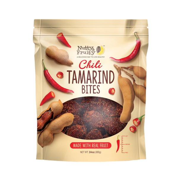 Nutty & Fruity Spicy Chili Tamarind Bites, 24 oz