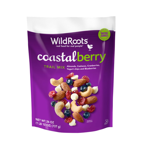 WildRoots Coastal Berry Trail Mix, 26 oz