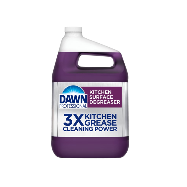 Dawn Professional Kitchen Surface Degreaser, Liquid Concentrate, 1 Gallon