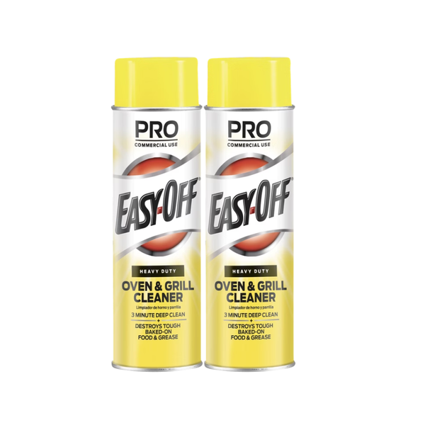 Easy-Off Professional Heavy Duty Oven and Grill Cleaner, 24 oz, 2 ct