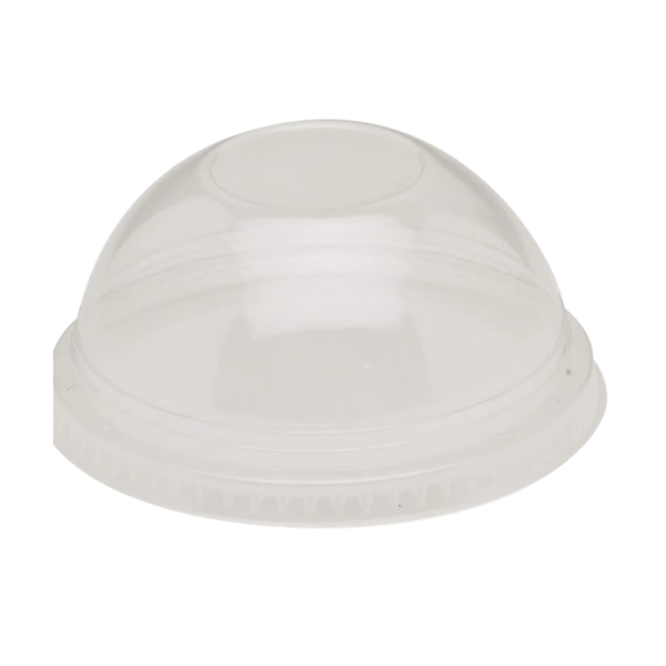 Fabri-Kal Plastic Cold Cup Dome Lids, 12-24 oz, 1000 ct