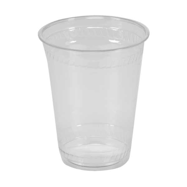 Home Fabri-Kal Kal-Clear Squat PET Plastic Cold Cups, 16-18 oz, 500 ct