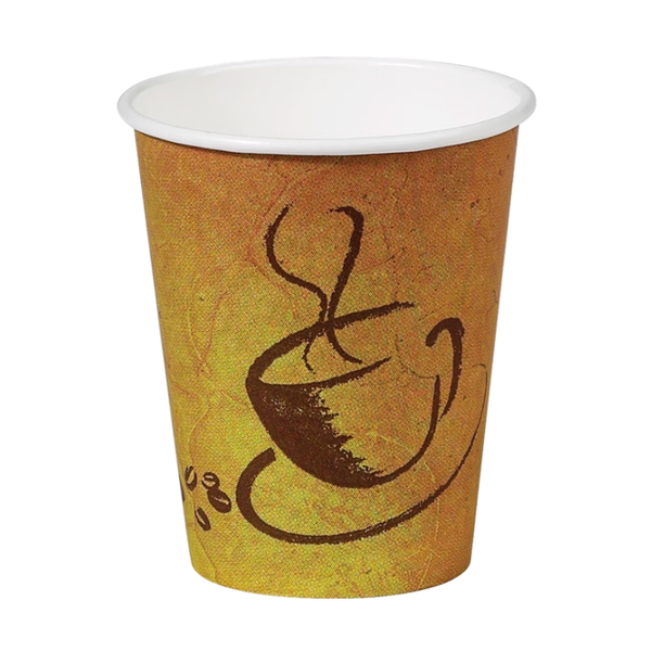 Home Graphic Packaging Paper Hot Cups, SoHo Design, 12 oz, 600 ct