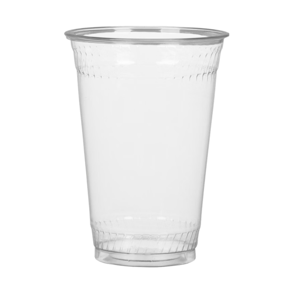 Fabri-Kal Kal-Clear PET Plastic Cold Cups, 20 oz, 500 ct