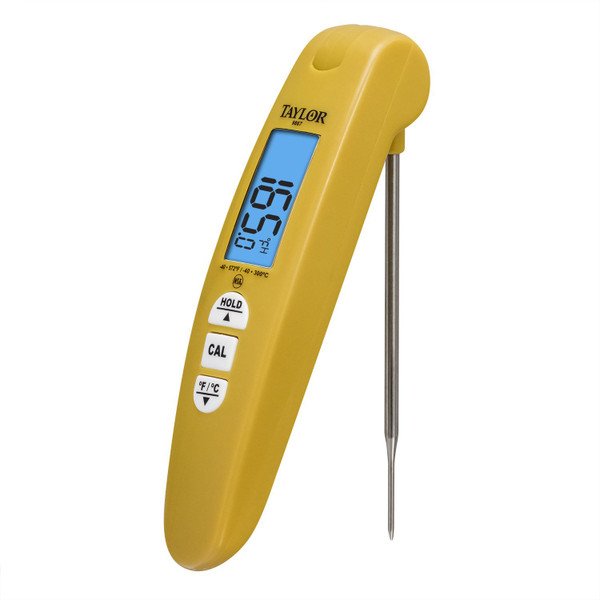 Taylor Thermocouple Digital Folding Probe Thermometer
