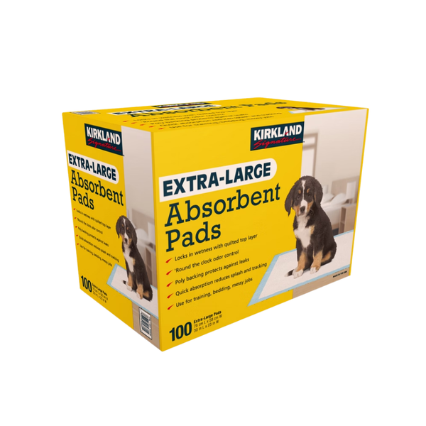 Kirkland Signature Absorbent Multipurpose Pads, Extra-Large, 100 ct