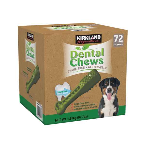 Kirkland Signature Dental Chews, 72 ct