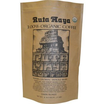 Ruta Maya Organic Dark Roast Coffee, 5 lbs