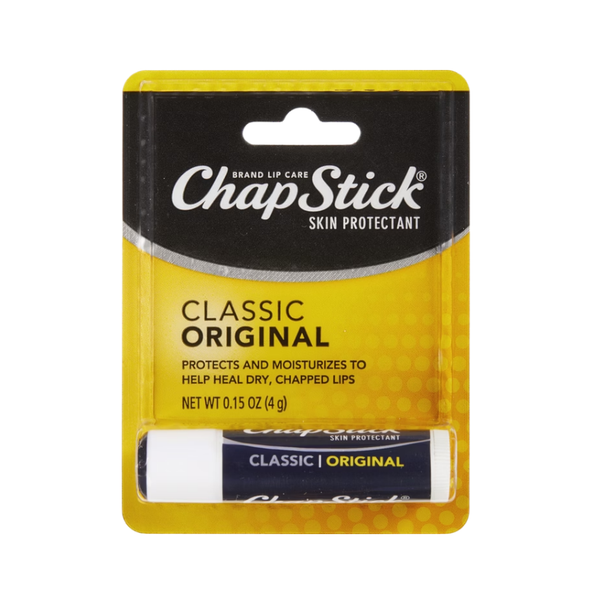 ChapStick Lip Balm, Original, 0.15 oz, 12 ct
