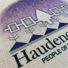 Haudenosaunee - People of the Longhouse Linen Apron