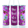 20oz. One Bead at a Time Skinny Tumbler