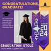 72" Haudenosaunee Silk Graduation Stole