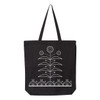 Celestial Tree Cotton Canvas Tote