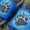 Comfy Slip-On Bear Paw Sandal