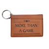 Lacrosse Keychain ID Holder