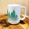 15 oz. Leave Me Alone Big Foot Mug