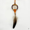 Beaded 2.25" Dreamcatcher