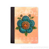 Large Portfolio Tuscarora Floral Notebook