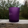 Haudenosaunee Frosted Purple Tealight Votive