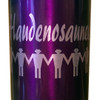 Haudenosaunee 16oz Purple Insulated Tumbler