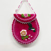 Beaded Coin Purse - Pink