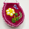 Beaded Coin Purse - Pink
